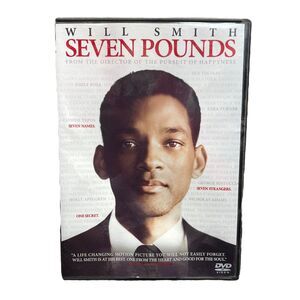 Columbia Pictures Will Smith Seven Pounds DVD Movie